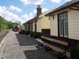 Slaggyford Station