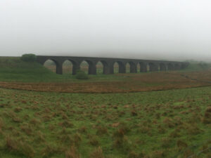 Dandry Mire Viaduct at Garsdale Head